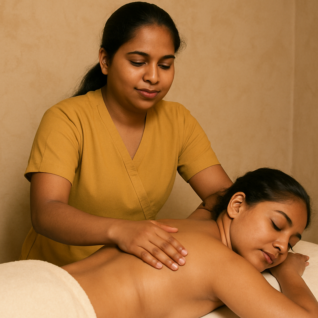 Female Massage Therapist in Bhiwandi